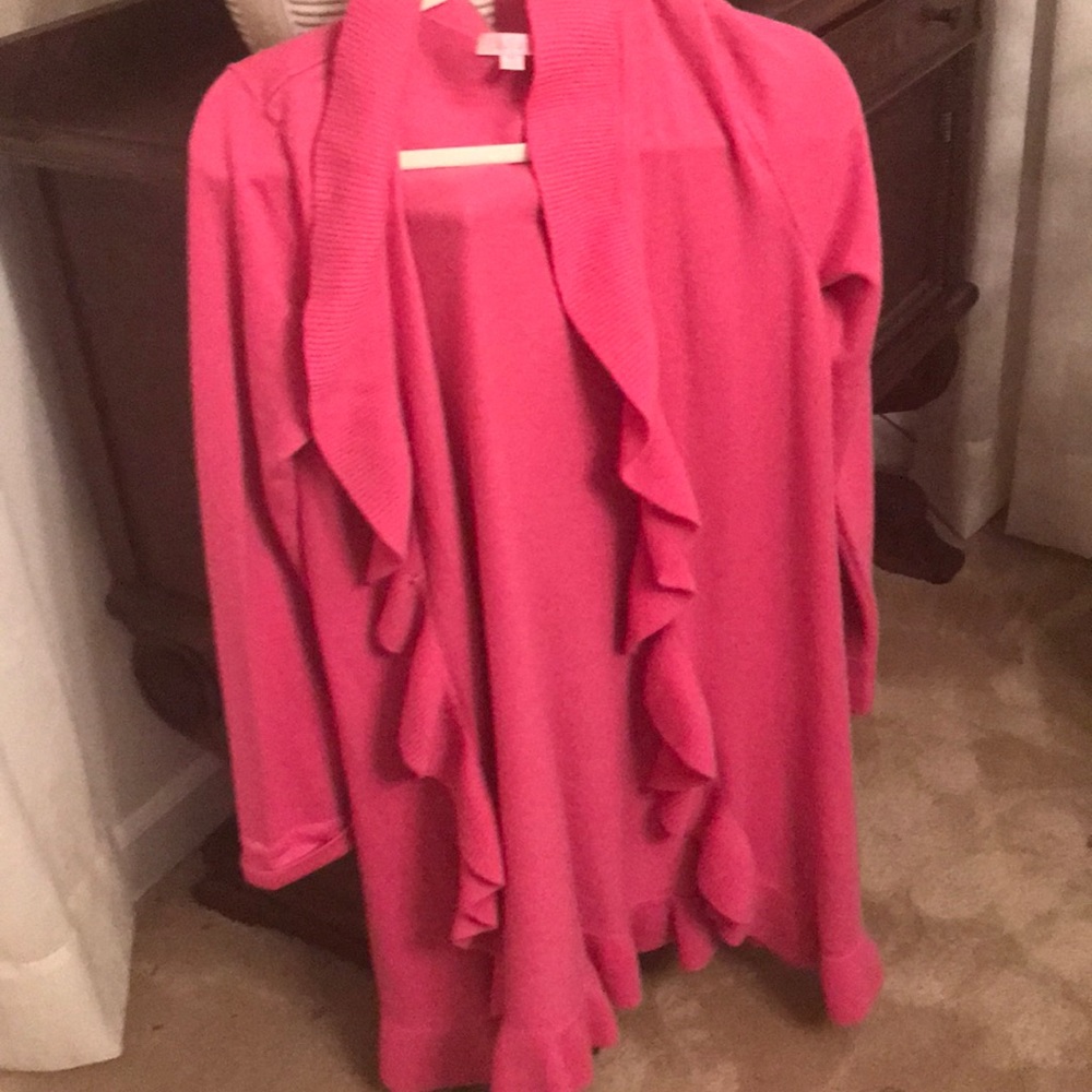 Sweater long cardigan